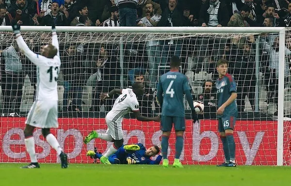 Beşiktaş Avrupa Ligi'nde çeyrek finalde-2