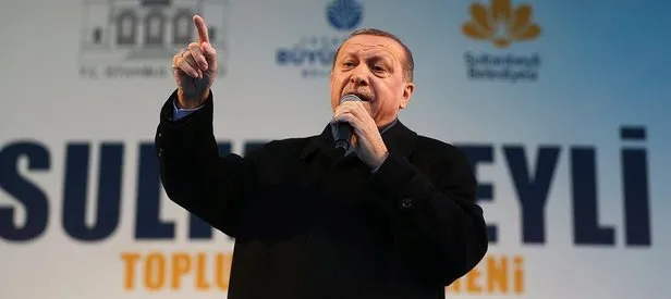 Erdoğan’dan Kılıçdaroğlu’na sert cevap