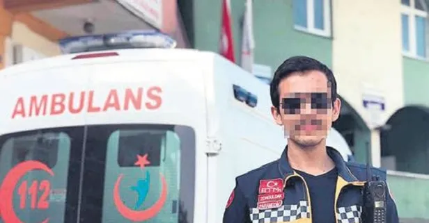 Ambulans şoförü adliyede