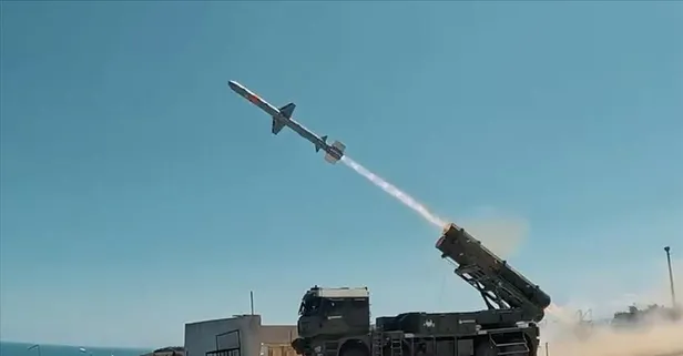 “Kara Atmaca Füzesi, menzil rekorunu kırarak hedefini vurdu!”