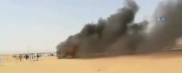 Türk hacı adaylarının otobüsü kaza yaptı!