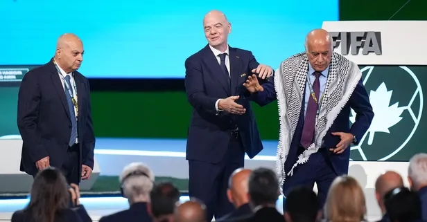 FIFA Kongresi'nde Filistin'den İsrail'e tepki | Infantino'nun planı ters tepki: "Netanyahu'yu temsil eden biriyle tokalaşmam"