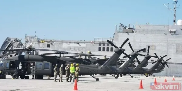 ABD cephaneliğine döndü! Türkiye-Yunanistan sınırında 45 kilometre uzaklıkta büyük hareketlilik - 14