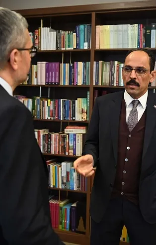 Cumhurbaşkanlığı Sözcüsü İbrahim Kalın'dan Türkiye-ABD ilişkileriyle ilgili önemli açıklamalar