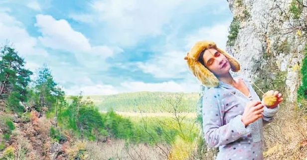 Müge Boz sporu bırakmadı