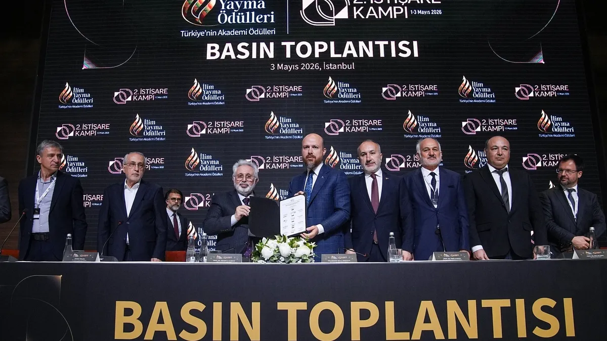 İlim Yayma Vakfı’ndan stratejik bildirge: Bölgesel krizlere karşı 