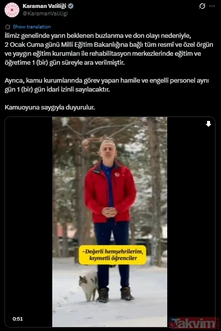 İstanbul'da 5 ilçede eğitime ara! Valilikler peş peşe açıkladı: Şehir şehir kar tatili raporu - 25