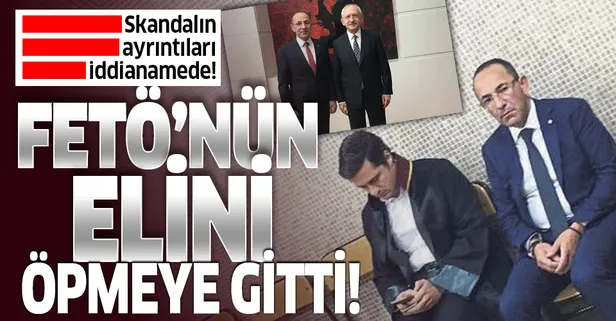 CHP'li Urla Belediyesi eski Başkanı Burak Oğuz, FETÖ elebaşının elini öpmeye gitmiş!