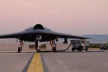 ANKA III mühimatlı ilk uçuşunu gerçekleştirdi