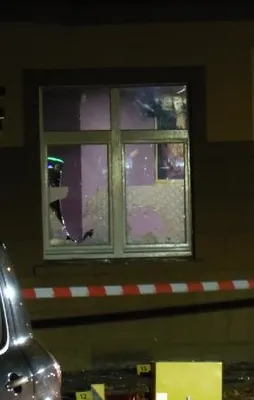 Almanya'da Türk binasına saldırı!