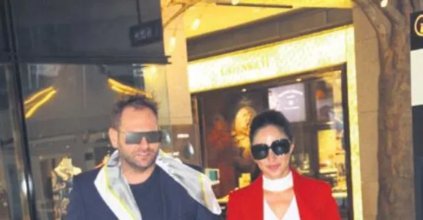 Ayşe Kucuroğlu Yunan şef Evaggelos Chassiotis'i gezdirdi