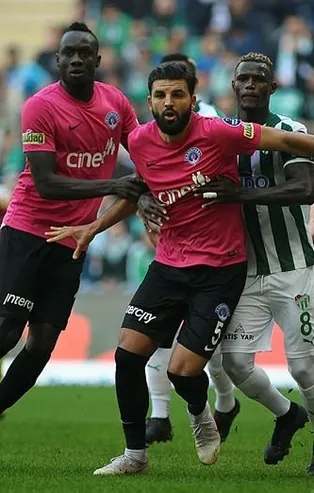 Bursaspor Diagne'li Kasımpaşa'ya yenildi (Bursaspor - Kasımpaşa maç sonucu: 1-2)