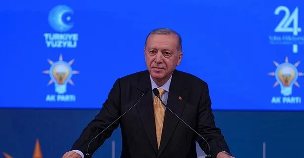 Başkan Erdoğan AK Parti'nin 24. yılında açıkladı: "Bizde emeklilik yok"