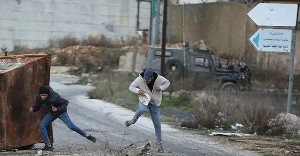 İsrail güçleri, Batı Şeria’da 41 Filistinli’yi yaraladı