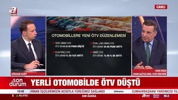 Otomobillere yeni ÖTV düzenlemesi!