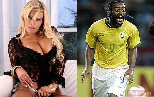 Beşiktaşlı eski futbolcu Vagner Love'un cinsel ilişki videosu ifşa oldu! Görüntülerdeki Pamela Butt isyan etti - 5