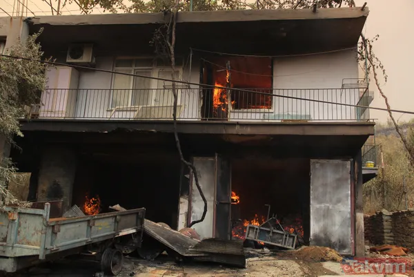 Kan kaybeden PKK, Türkiye'nin ormanlarını yakıyor: Yunanistan'da eğitim gördüler hedeflerinde turistik bölgeler var - 42