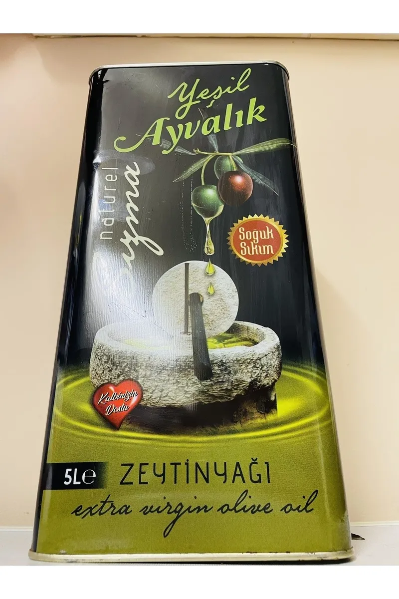 Sabri Akın'a ait hileli zeytinyağı markaları (Takvim.com.tr)