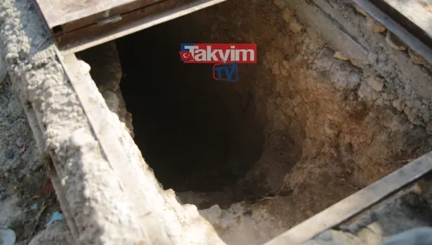 PKK/YPG'li teröristler Tel Rıfat'ı köstebek yuvasına çevirmiş! İşte o terör tünelleri...