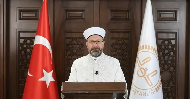 Son dakika: Sendikalardan Diyanet İşleri Başkanı Prof. Dr. Ali Erbaş'a destek