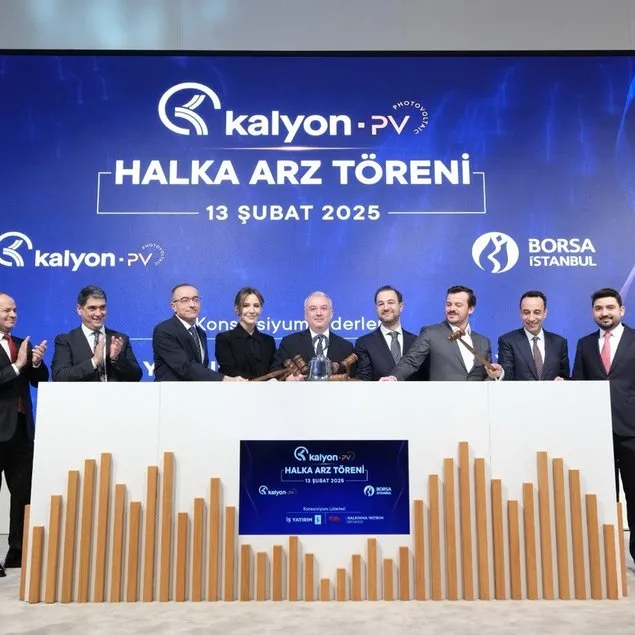 Borsa İstanbul’da gong Kalyon PV için çaldı!