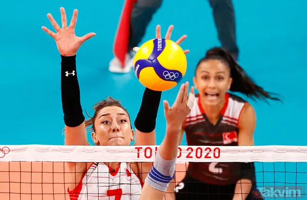 SON DAKİKA: A Milli Kadın Voleybol Takımı son olimpiyat şampiyonu Çin'i 3-0'la ezdi geçti! Başkan Erdoğan'dan tebrik telefonu - 35
