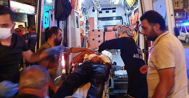 Yer Adana... Kardeşlerin kavgası kanlı bitti!