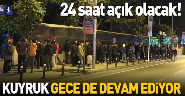 Uskudar Da Bedelli Kuyrugu 24 Saat Acik Olacak Takvim