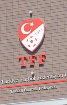 TFF'de 5 isim ihraç edildi