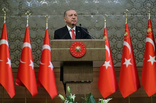 Başkan Erdoğan Ankara'da konuştu