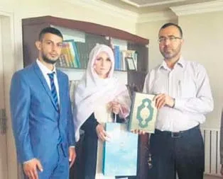 Evlendi Müslüman oldu