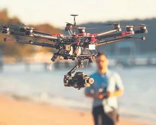 Drone değil Uçangöz