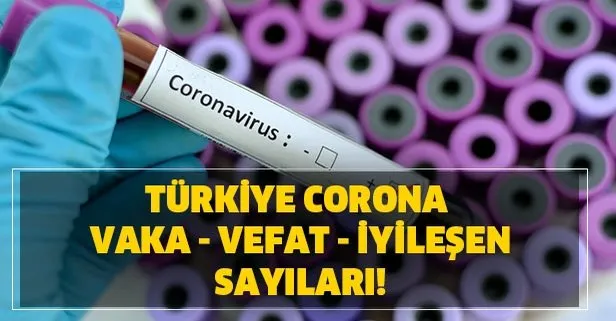 Türkiye Corona sayısı kaç? 31 Mart Sağlık Bakanlığı Corona tablosu... Türkiye ölü, iyileşen, entübe, yoğun bakım hasta sayısı!