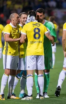 Fenerbahçe Ankara'da güldü