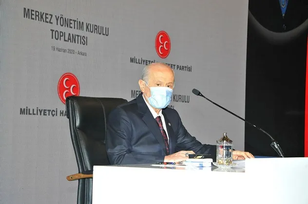 Son dakika: MHP lideri Devlet Bahçeli'den "ikinci dalga" uyarısı