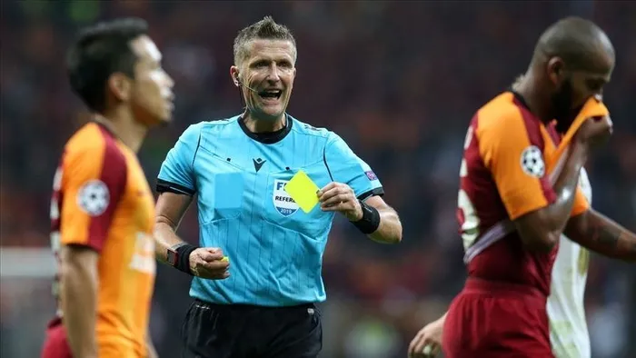 Kopenhag-Galatasaray maçını İtalyan hakem Daniele Orsato yönetecek-1