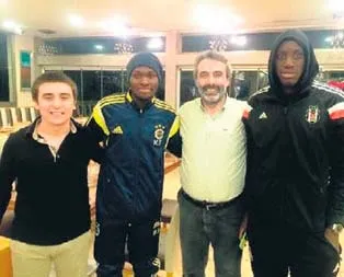 Sow ve Demba Ba döner keyfi yaptı