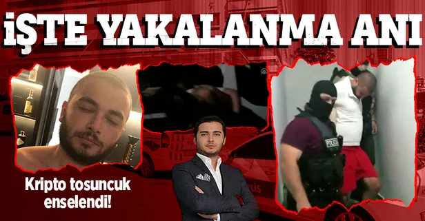 Son dakika: Thodex'in kurucusu Fatih Özer yakalandı! İşte yakalanma anı!