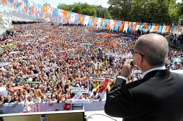 Başkan Erdoğan Ankara'da konuştu