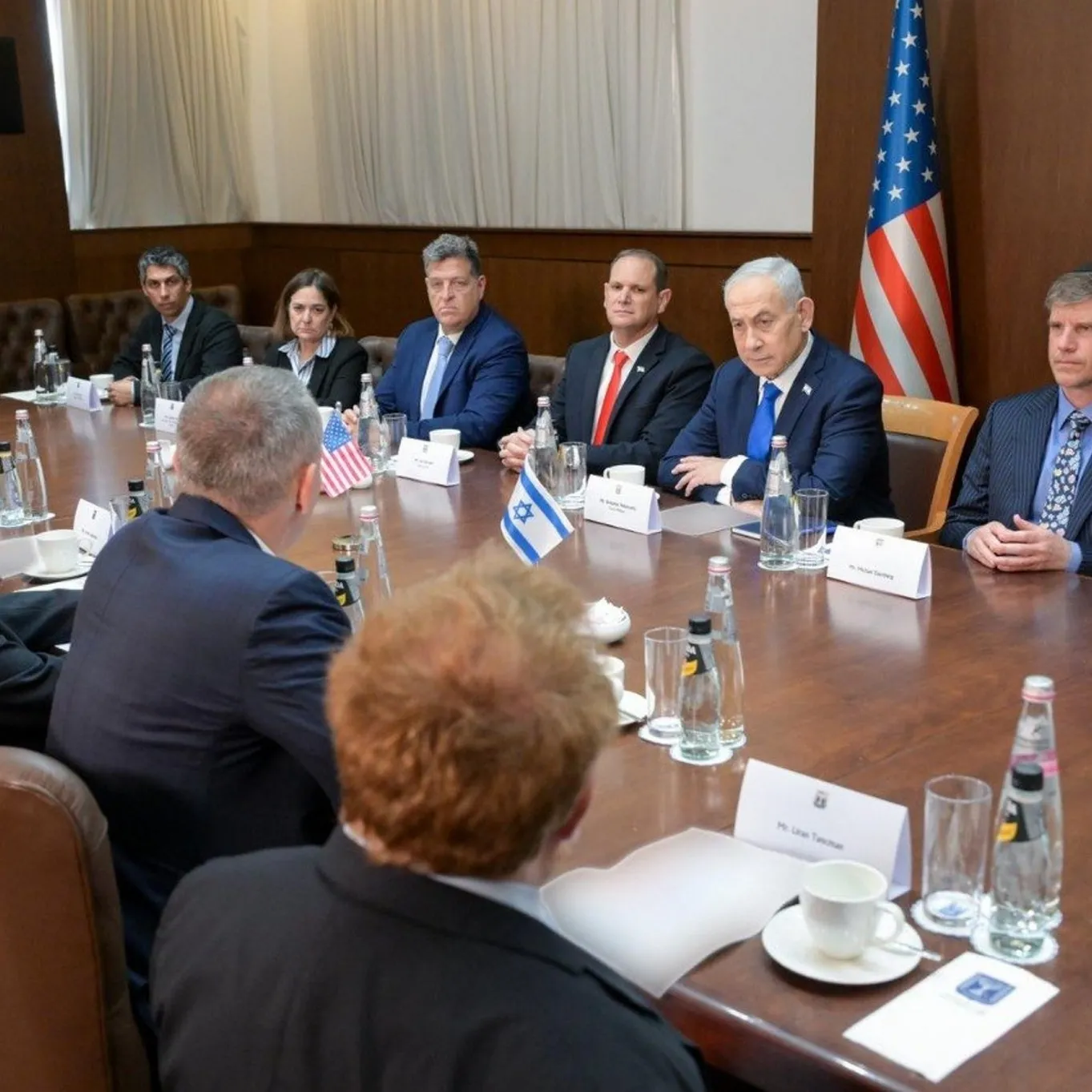 Netanyahu’dan Gazze görüşmesi