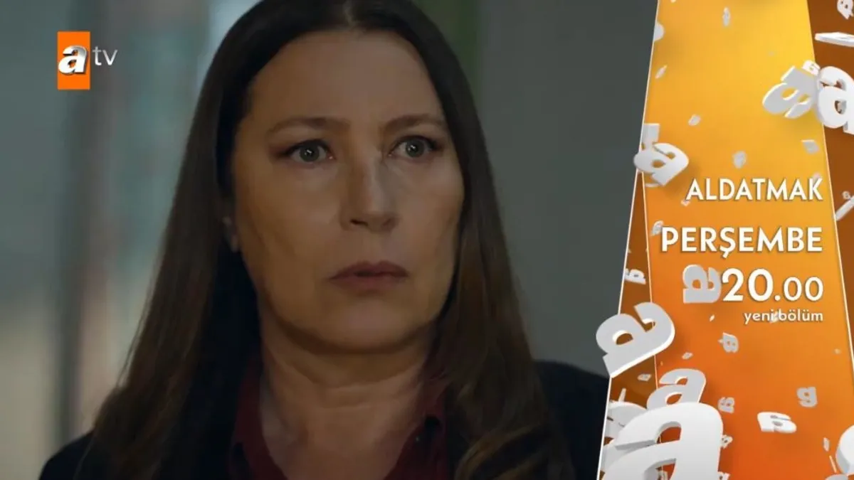 Aldatmak 64. bölüm 2. fragmanı izle!