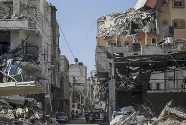 Gazze için ateşkes masası