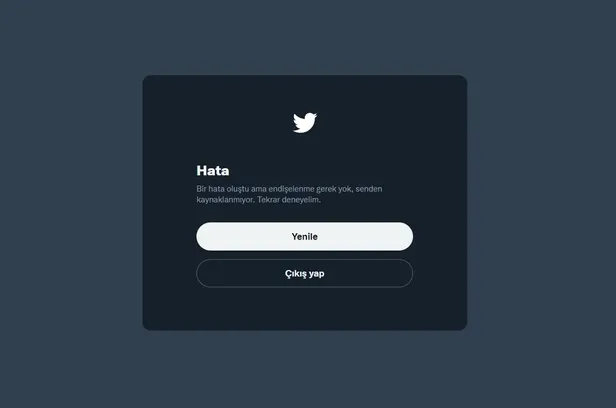 twitter-coktu-mu-son-dakika-14-temmuz-twitter-hata-1657800505736.jpg Son dakika 14 Temmuz 2022 Twitter hatası: Tweetler şu anda alınamıyor lütfen daha sonra tekrar deneyin! TWİTTER ÇÖKTÜ MÜ, ne zaman düzelecek?-2