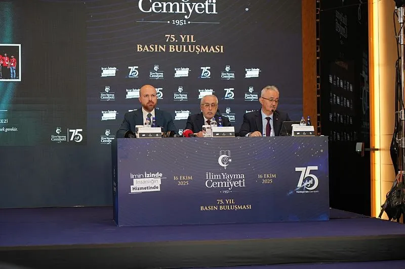 İlim Yayma Cemiyeti 75 yaşında (İHA)