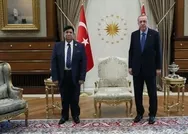 Başkan Recep Tayyip Erdoğan’dan kritik görüşme