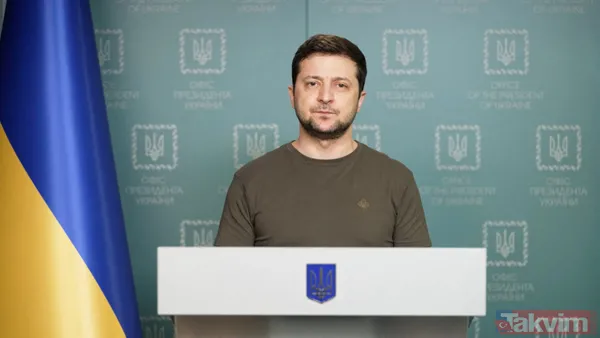 Ukrayna Devlet Başkanı Vladimir Zelenskiy: "Biz düşersek Avrupa da düşer" - 9