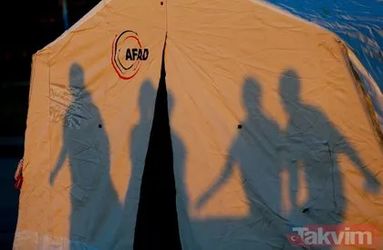 Denizli’deki deprem sonrası depremzedeler çadırlara yerleşmeye başladı