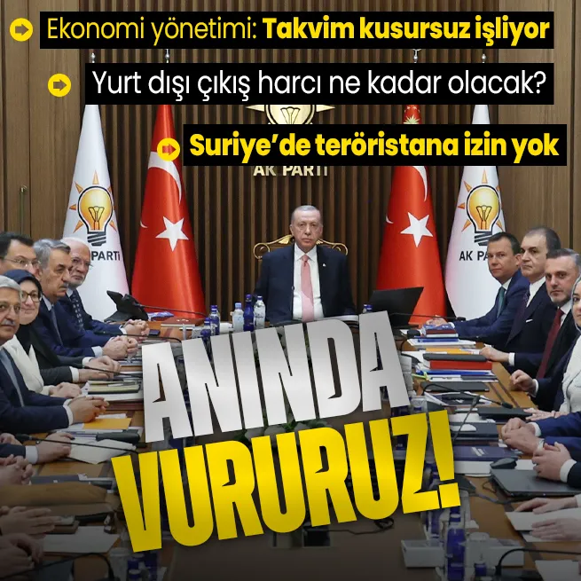 AK Partide MYK sonrası Ömer Çelikten flaş açıklamalar