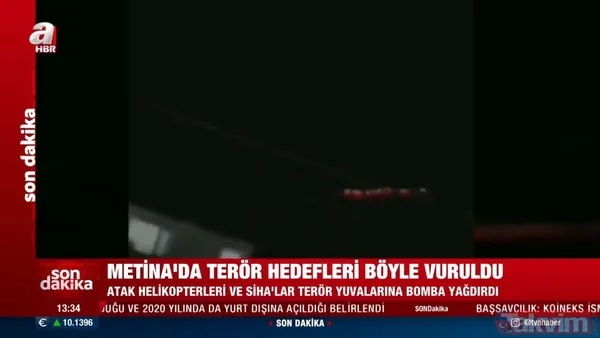 SON DAKİKA: Kuzey Irak Metina'ya Kaplan Pençesi Harekatı! Operasyondan ilk görüntüler - 10
