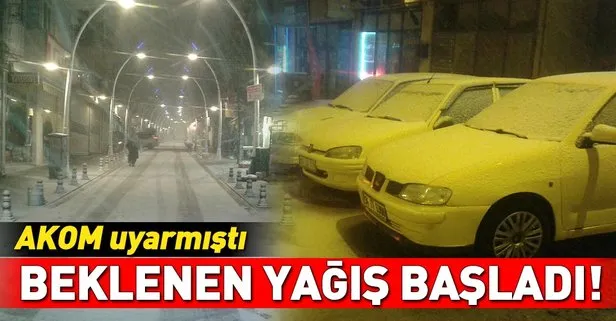 Son dakika: Tekirdağ ve Edirne’de kar yağışı başladı! İstanbul’a kar ne zaman yağacak?